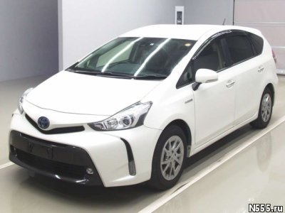 Минивэн гибрид Toyota Prius Alpha кузов ZVW41W