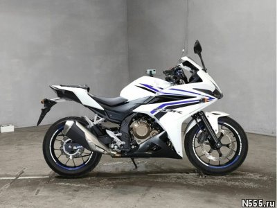 Мотоцикл спортбайк Honda CBR400R рама NC47