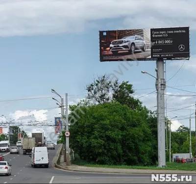 Суперсайты (суперборды) в Нижнем Новгороде - наружная реклам фото 1