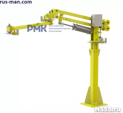 Манипулятор пневматический перенос грузов ШБМ-150-П грузопер