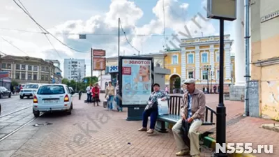 Сити форматы в Нижнем Новгороде - наружная реклама фото 2