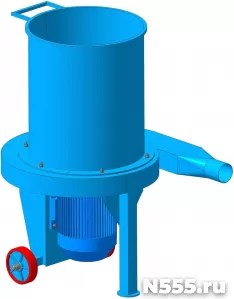Измельчитель тюков, сеноизмельчитель, соломорезка фото