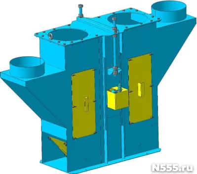 Нория, нория зерновая, вертикальный элеватор, транспортер ко фото 1