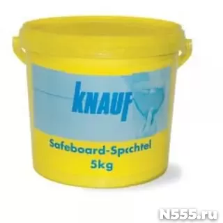 Шпатлёвка Рентгенозащитная Knauf Safeboard фото