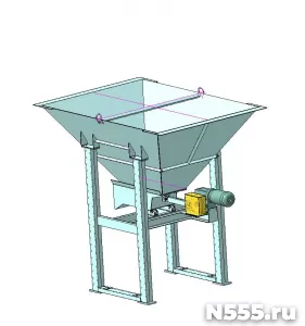 Питатель лотковый (качающийся) ПЛ-24