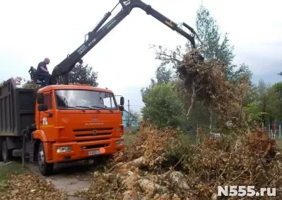 Вывоз мусора ломовозом/ демонтаж фото 1