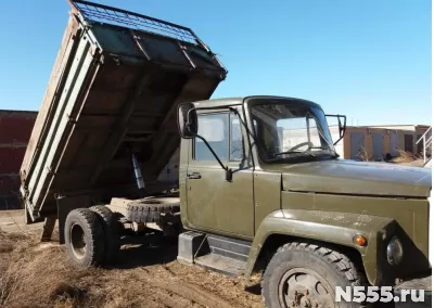 Вывоз строительного мусора самосвалом Камаз, Газ фото 6